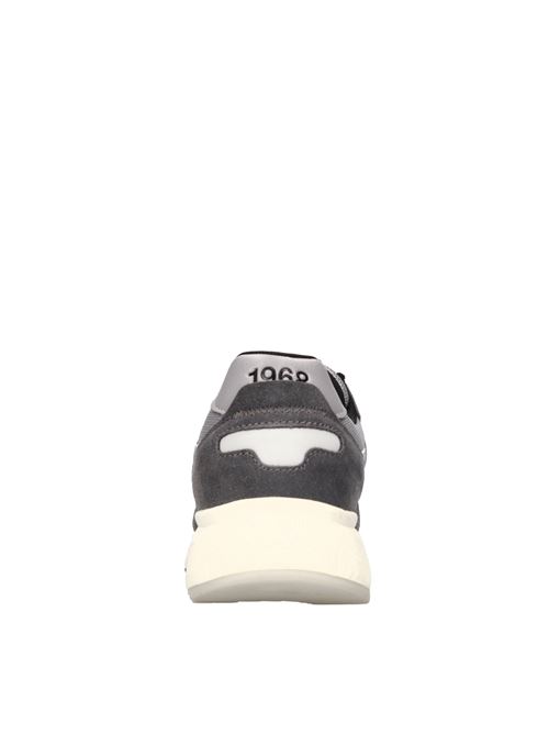 Sneakers model Z44127 SUN68 in suede leather and breathable fabric SUN68 | Z44127GRIGIO SCURO